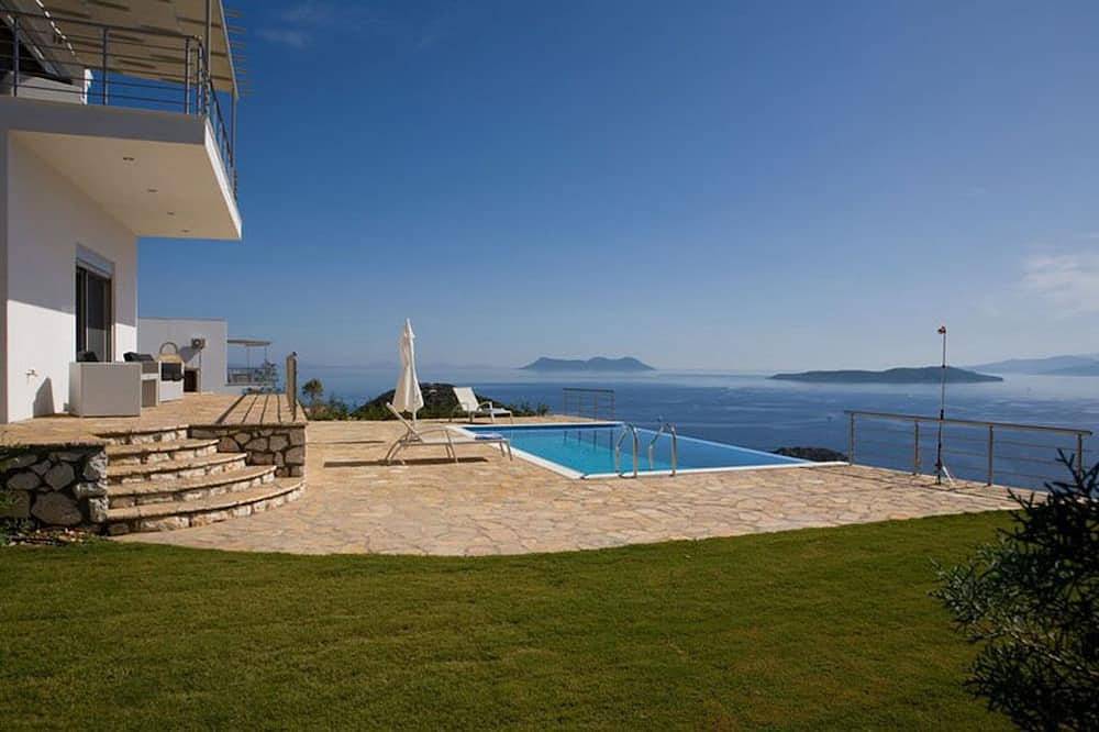 Dreamviewvillas Luxusvillen in Patras, Golf von Patras