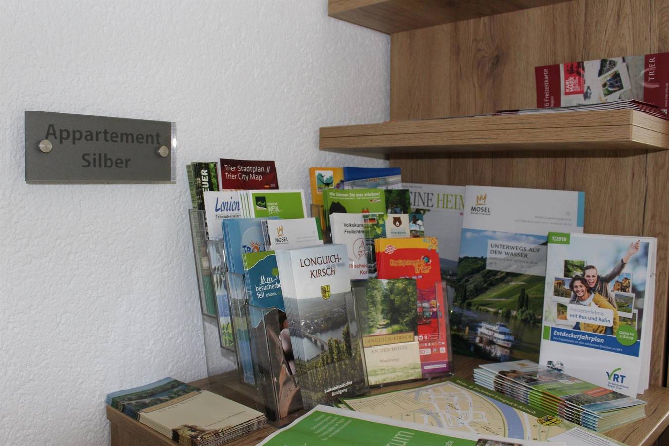 Ganze Ferienwohnung, Ferienweingut Hansjosten in Longuich, Moseleifel