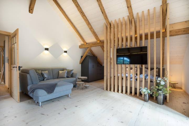 Ganze Ferienwohnung, Ferienwohnung - 60 qm - Balkon Süd-West in Bad Oberdorf, Bad Hindelang