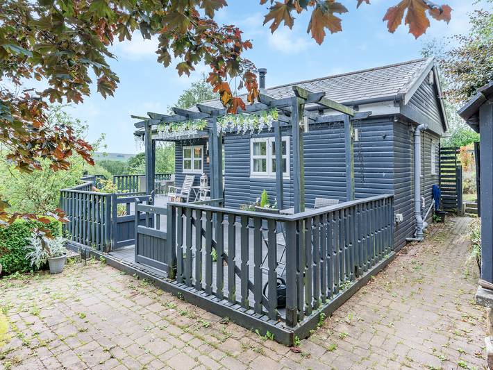 Cottage for 2 people, with garden in Kielder Forest Park