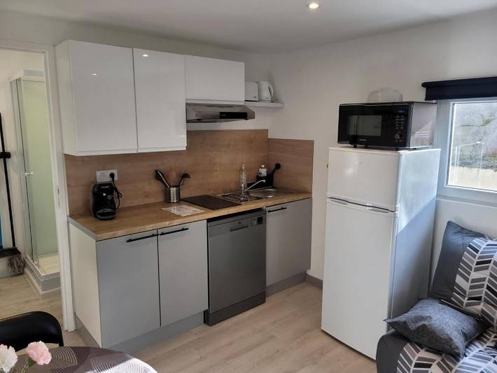 Location de vacances pour 4 personnes, avec terrasse à Audrieu - 2