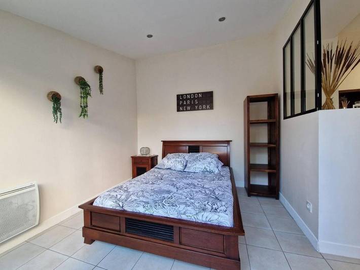 Appartement de vacances pour 4 personnes, avec terrasse