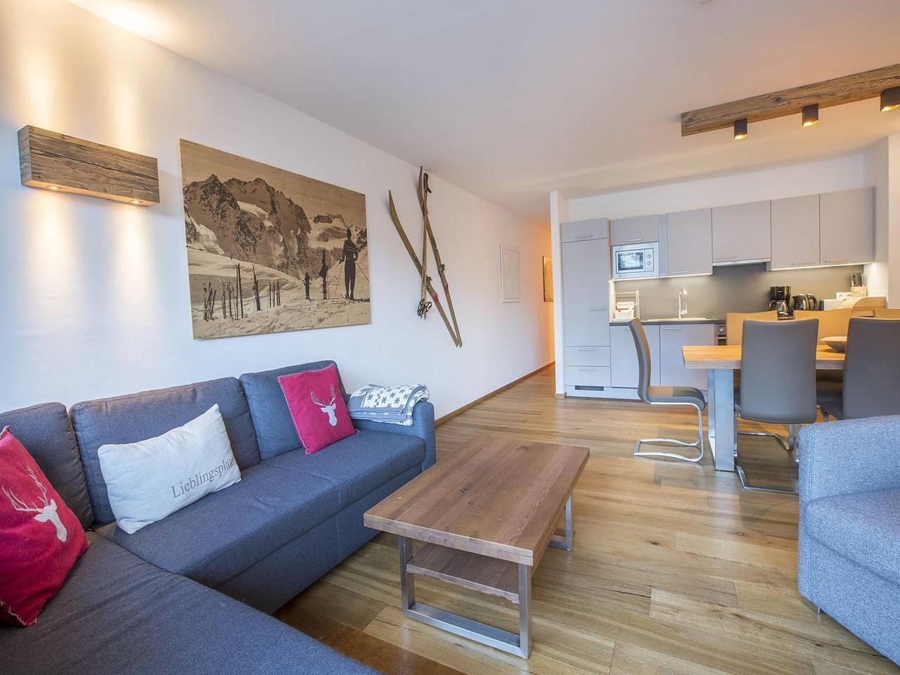 Ganze Wohnung, Wohnung in Neukirchen mit Lift & Sauna in Neukirchen am Großvenediger, Pinzgau