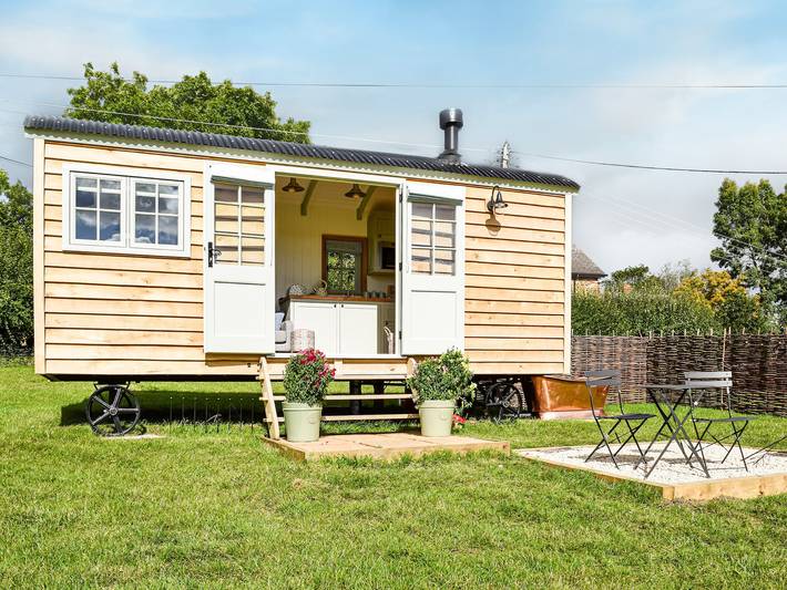 Casa rural para 2 personas, con jardín - 1