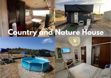 Casa rural para 2 personas, con jardín y piscina en Algarve