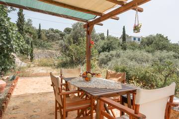 Gîte pour 4 personnes, avec jardin, animaux acceptés dans Kalymnos