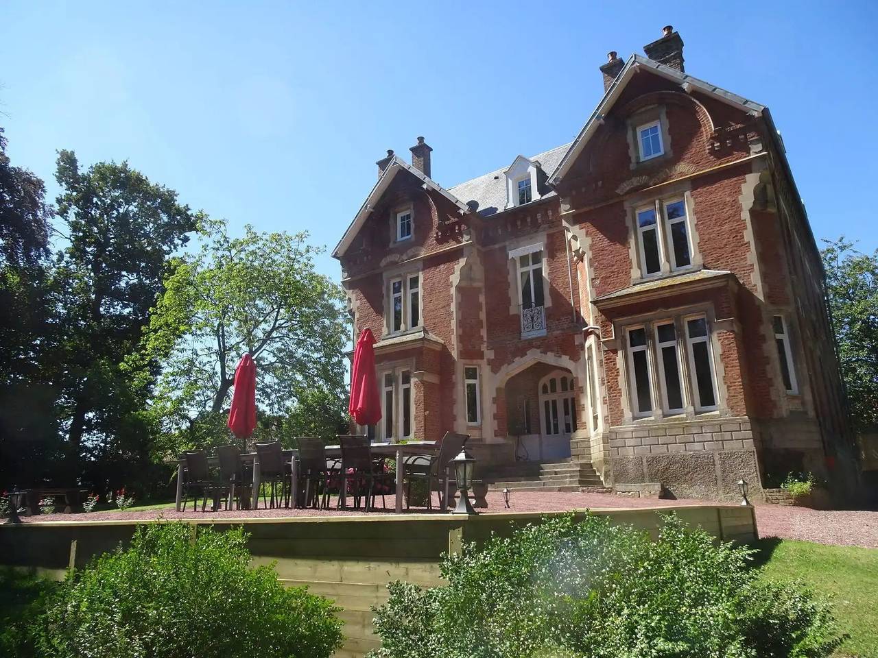 Château du bon plaisir – Romantisch gerenoveerd kasteel in prachtig park in Nielles-lès-Bléquin, Saint-Omer en omgeving
