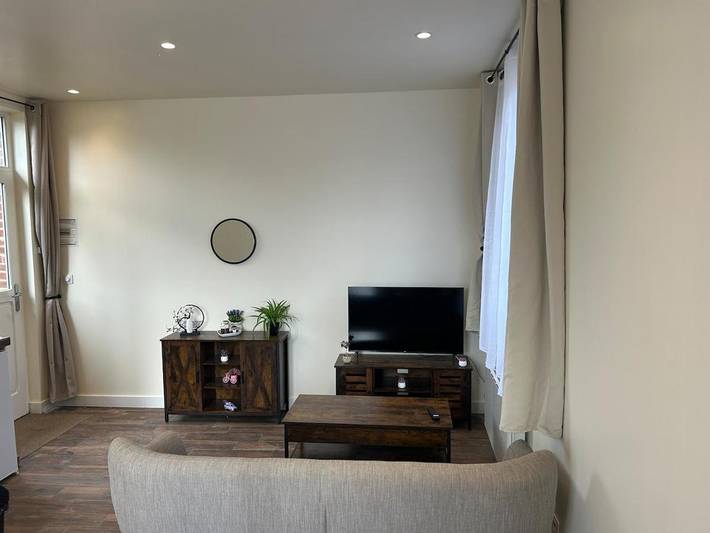 Gîte pour 2 personnes, avec terrasse dans Mery La Bataille