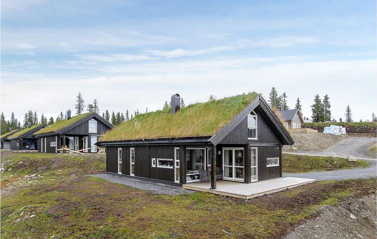 Ferienhaus für 8 Personen, mit Garten und Sauna sowie Terrasse