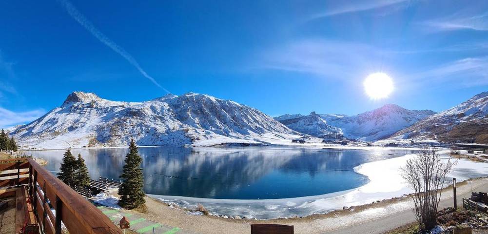 Hôtel pour 2 personnes, avec vue ainsi que vue sur le lac et balcon