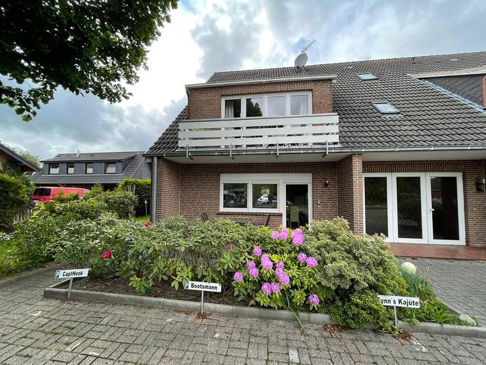 Ferienwohnung für 3 Personen, mit Garten und Sauna, kinderfreundlich in Hooksiel