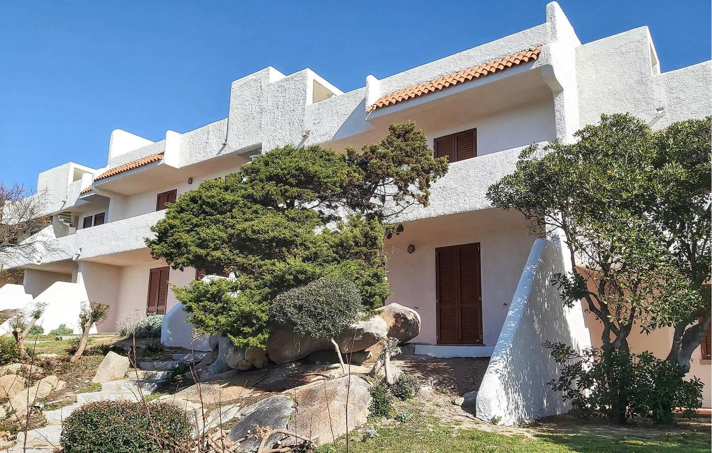 Ganze Ferienwohnung, Appartement am Pool mit Küche, Zugang zum Strand in Baia Santa Reparata, Santa Teresa Gallura (Gemeinde)