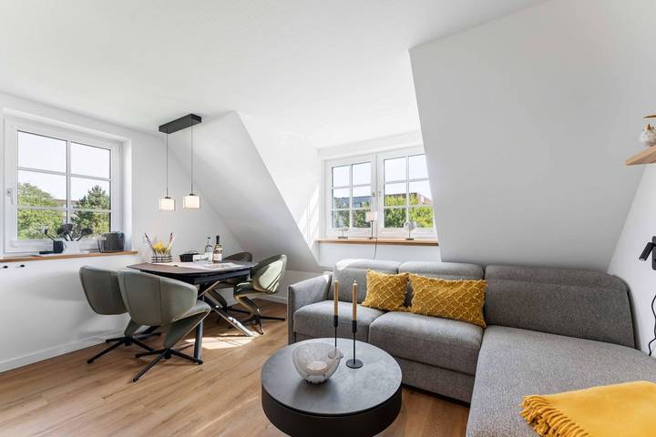 Ferienwohnung für 3 Personen, mit Garten - 1