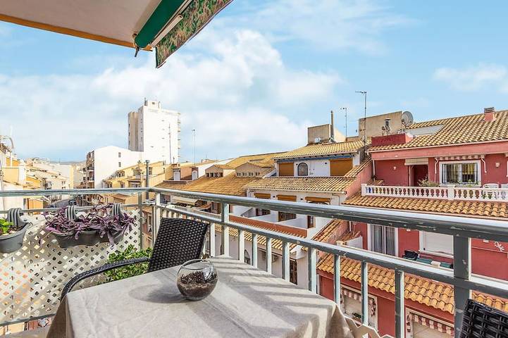 Ferienwohnung für 2 Personen, mit Balkon - 1