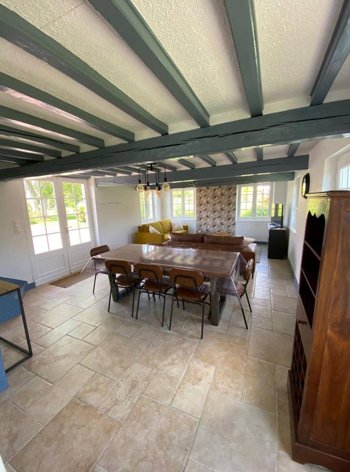 Gîte pour 7 personnes, avec terrasse et jardin à Rue (homonymie) - 3