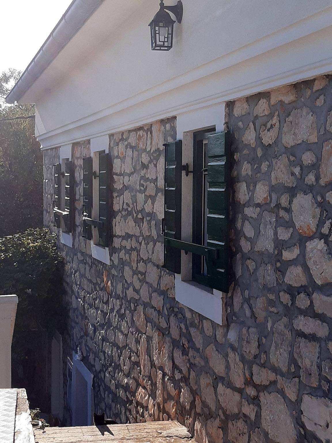 Cijeli apartman, Dvosobni apartman s terasom Lukoran, Ugljan -a in Lukoran, Otok Ugljan