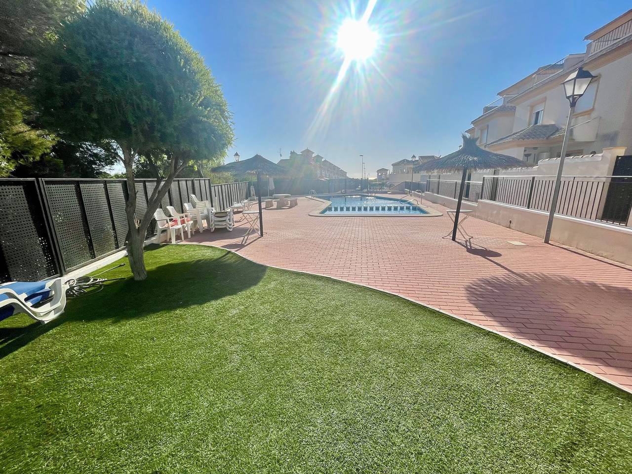 Casa de vacaciones 'Relax Inn' con vistas al mar, piscina compartida y Wi-Fi in El Pinar de Campoverde, Pilar de la Horadada