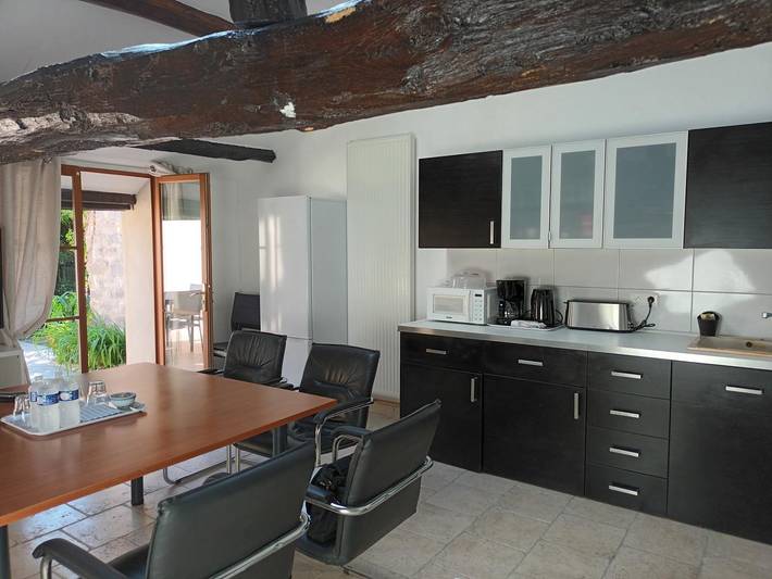 Gîte pour 7 personnes, avec terrasse, animaux acceptés à Noisy-sur-École - 4