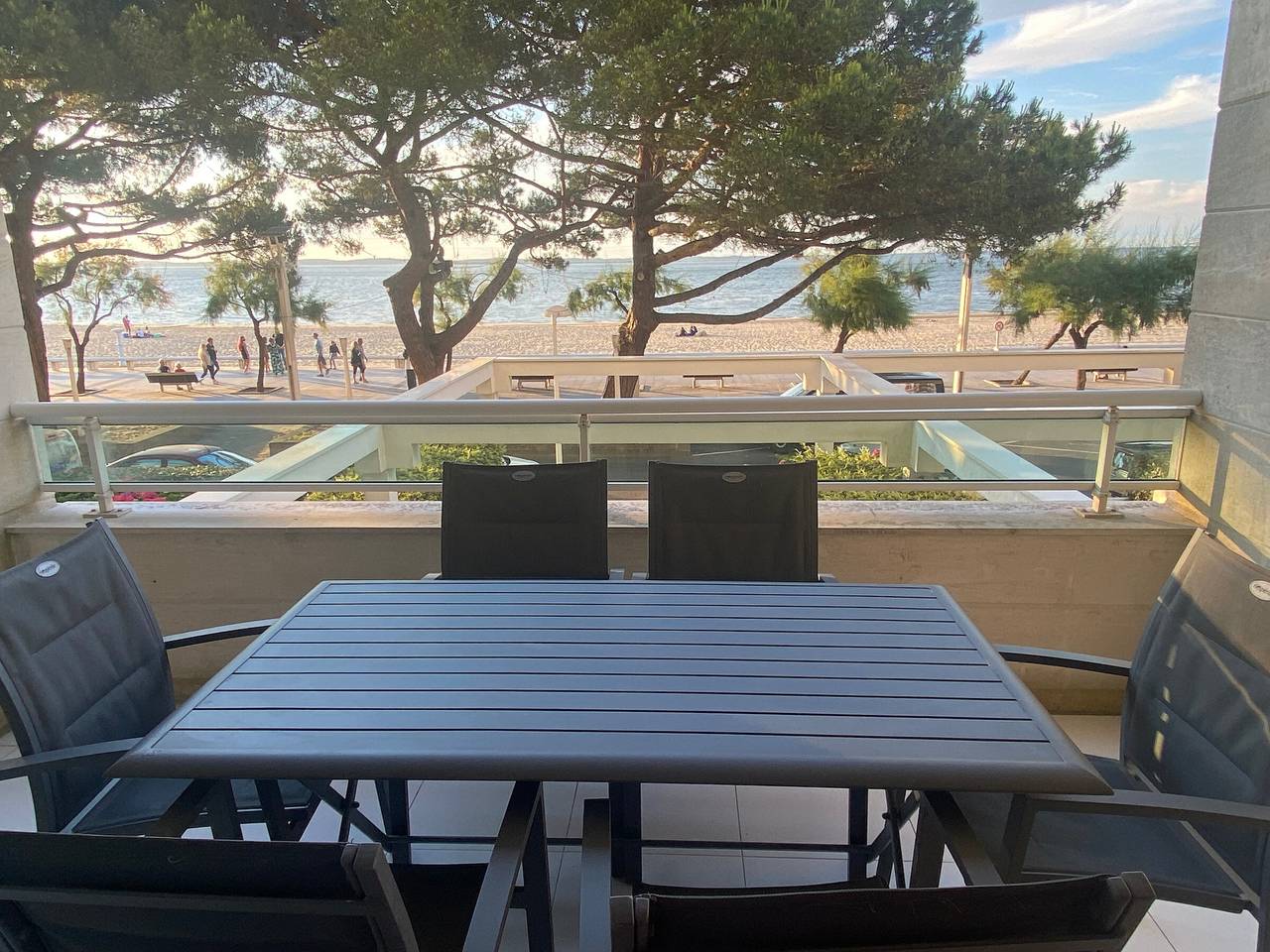 Ganze Wohnung, 3-Zimmer-Wohnung im Zentrum von Arcachon, Terrasse, Parkplatz, Wifi in Arcachon, Arcachon und Umgebung