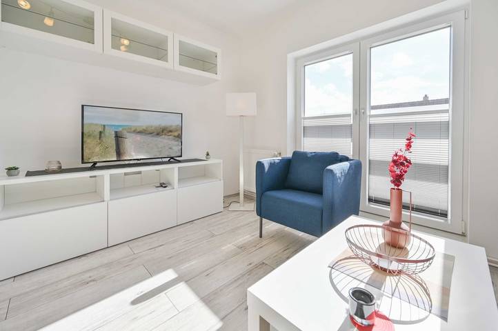 Ferienwohnung für 4 Personen, mit Balkon in Kellenhusen