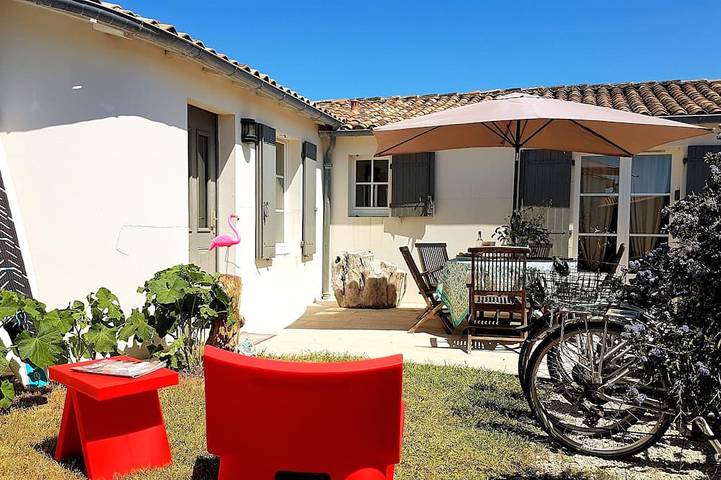 Maison de vacances pour 8 personnes, avec terrasse et jardin, animaux acceptés - 1