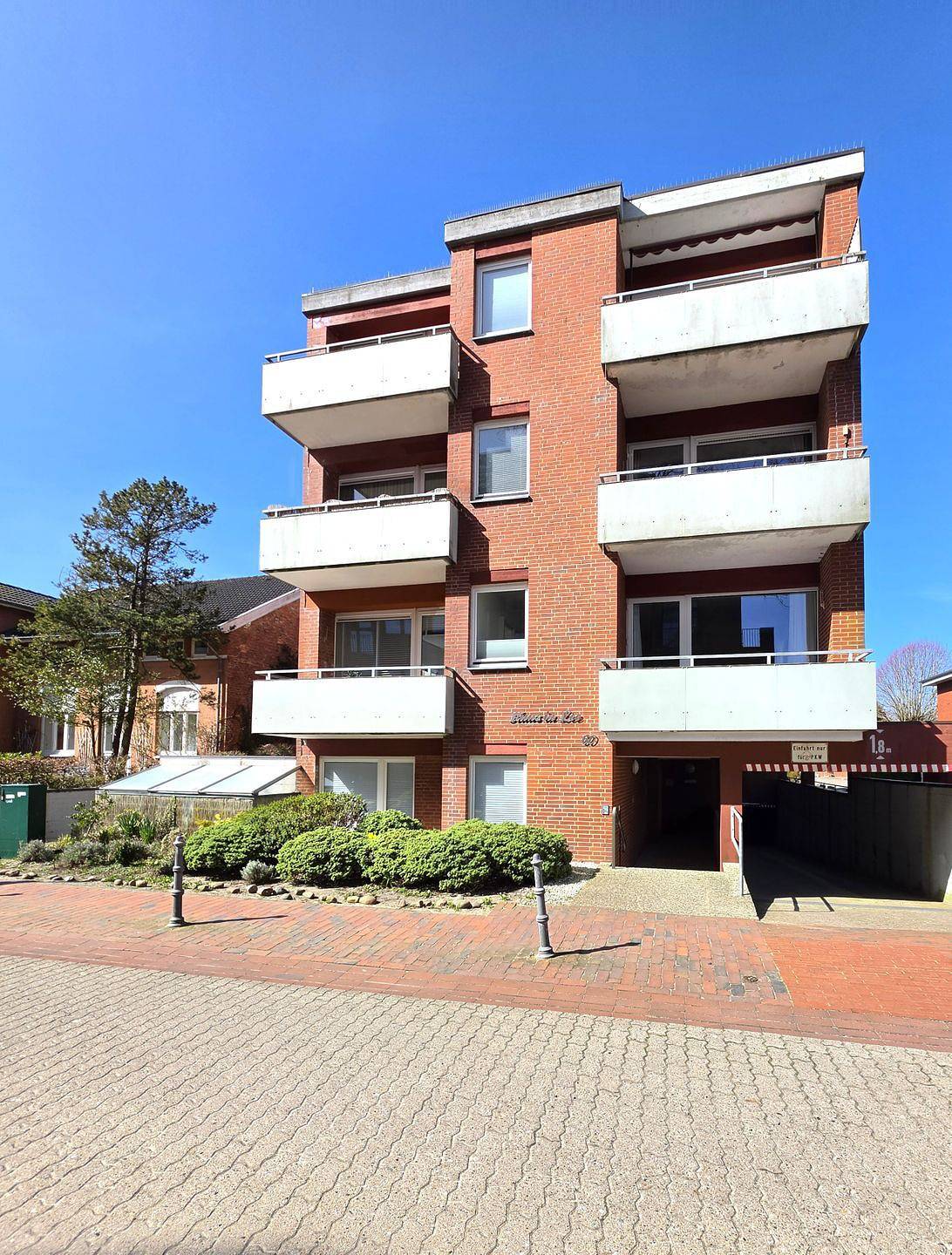 Ganze Wohnung, Strandnahe Ferienwohnung Huus in Lee in Wyk auf Föhr in Wyk auf Föhr (Stadt), Wyk auf Föhr