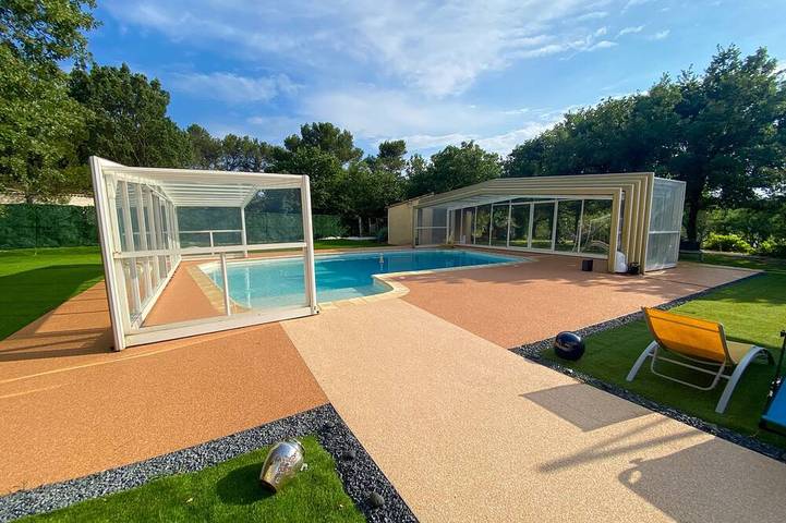 Villa für 10 Personen, mit Garten und Whirlpool, mit Haustier - 1