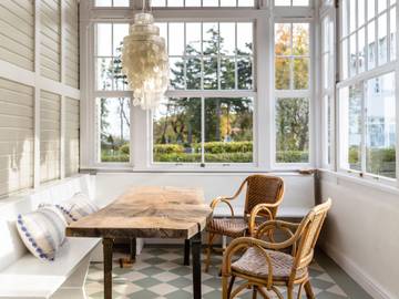 Ferienhaus für 10 Personen, mit Balkon und Garten, kinderfreundlich in Göhren