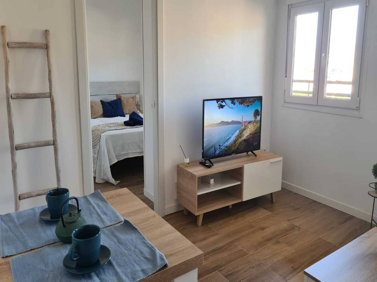 Ganze Wohnung, Moderne Wohnung in Aguadulce mit Terrasse in Aguadulce, Roquetas de Mar