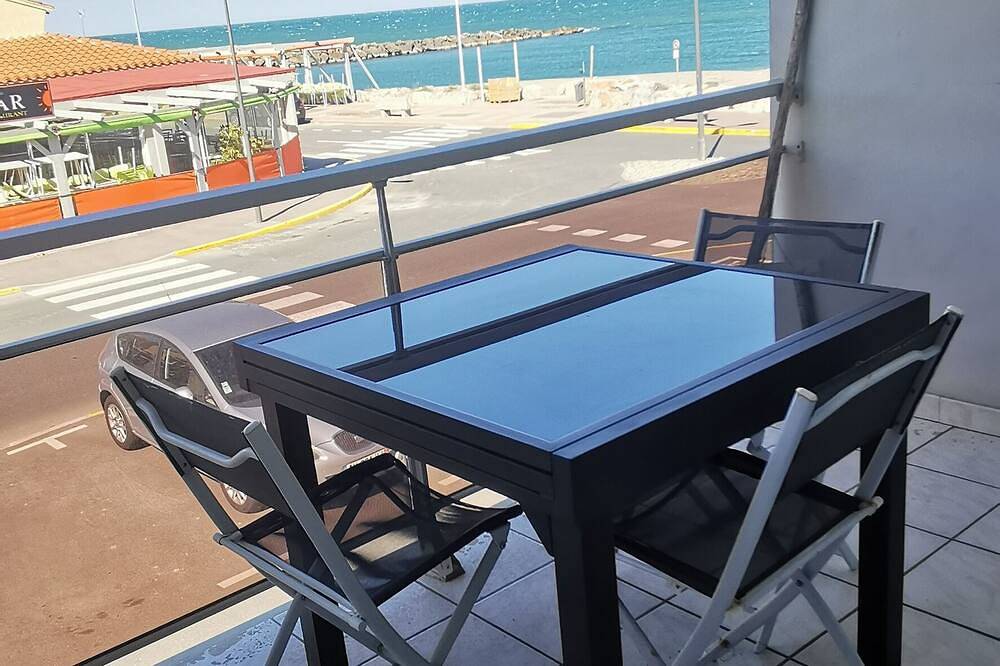 Geheel appartement, Appartement Bord de mer in Sainte-Marie Plage, Sainte-Marie-la-Mer