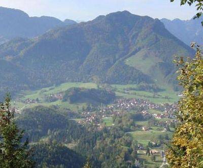 Ferienwohnung für 2 Personen, mit Balkon/Terrasse und Terrasse in Unterwössen - 3