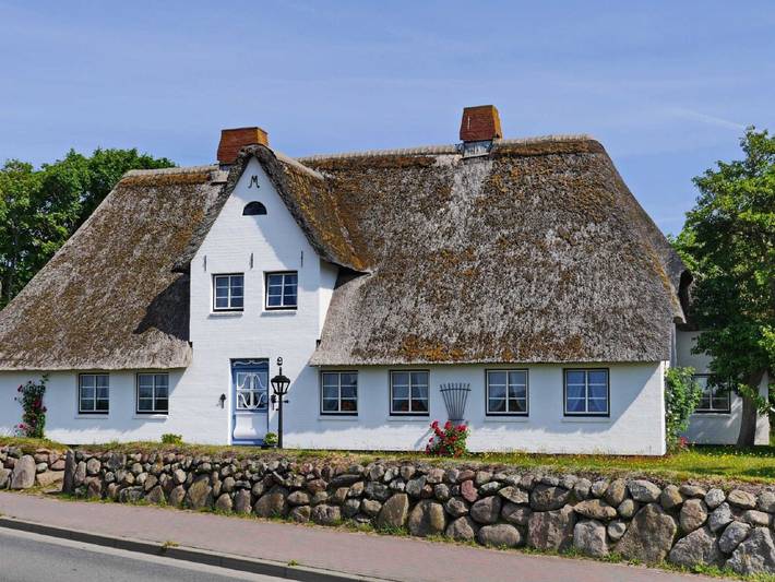 Ferienhaus für 3 Personen, mit Garten in Tinnum