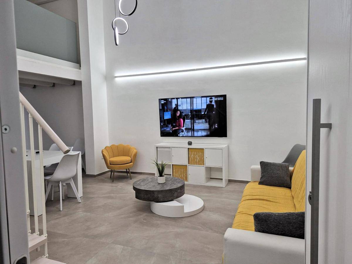 Loft "Up & White" Purezza Fascino Spazio Lecce in Lecce, Provincia di Lecce