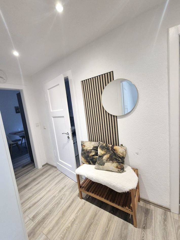 Ferienwohnung für 8 Personen, mit Terrasse und Garten in Siegen - 4