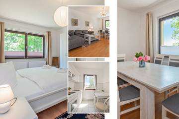 Ferienhaus für 7 Personen, mit Ausblick und Garten, mit Haustier in Mellenthin