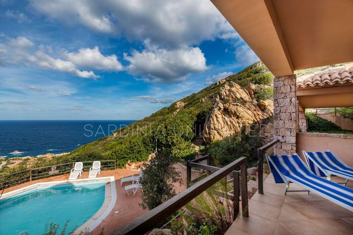 Ferienhaus für 5 Personen, mit Balkon und Terrasse auf Sardinien - 2