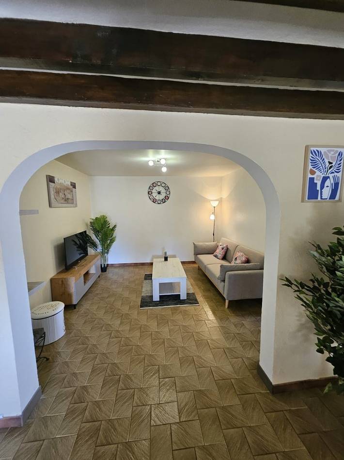 Gîte pour 4 personnes, avec terrasse, animaux acceptés dans Belley - 3