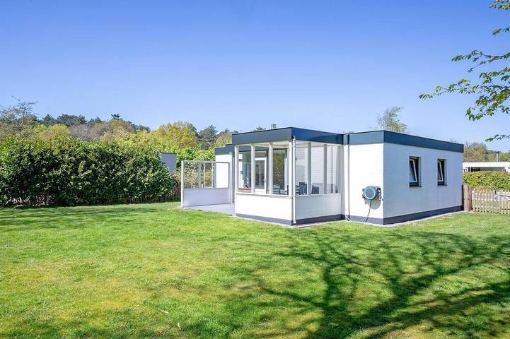 Ferienhaus für 5 Personen, mit Whirlpool und Terrasse