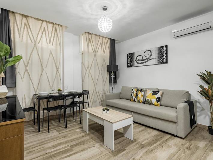 Appartamento per 4 persone a Madrid