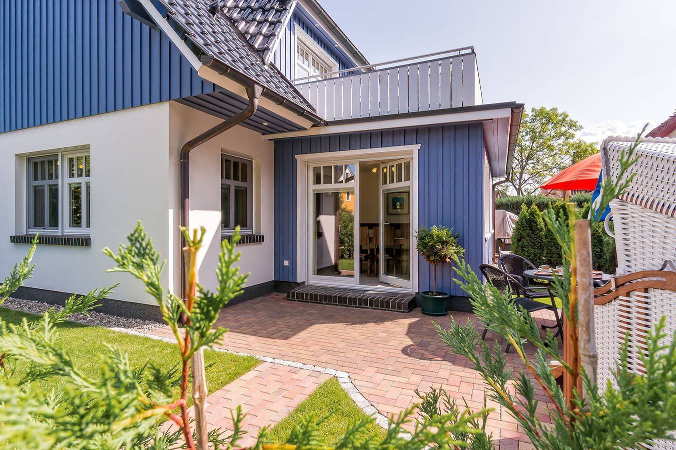 Ferienhaushälfte Am Nordkap in Zingst, Fischland - Darß - Zingst