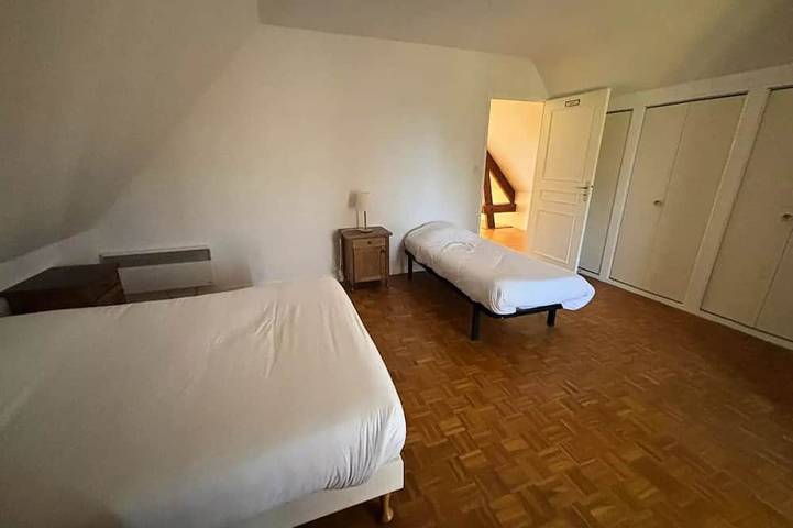 Villa pour 15 personnes, avec sauna dans le Cher