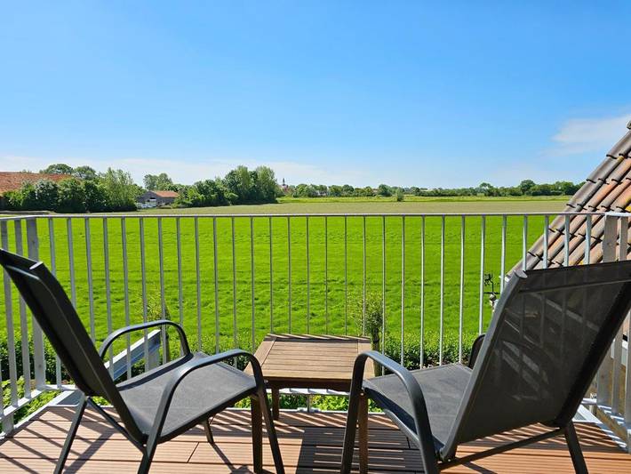 Ferienwohnung für 3 Personen, mit Balkon und Ausblick in Aagtekerke