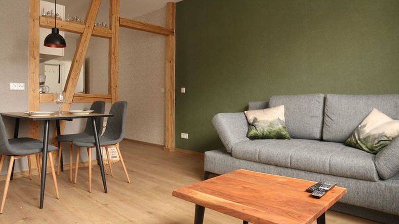 Ganze Ferienwohnung, Ferienwohnung für 3 Personen (45 m²) in Walkenried in Walkenried, Harzvorland