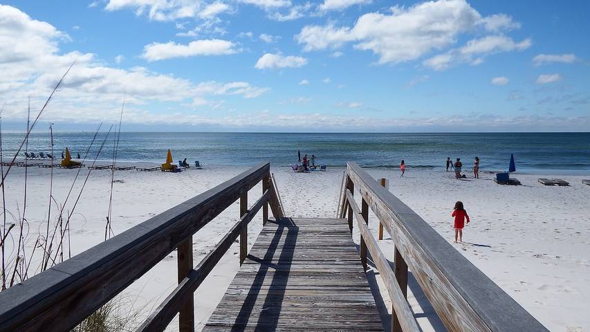 Vacation rental for 6 people, with balcony in Perdido Key
