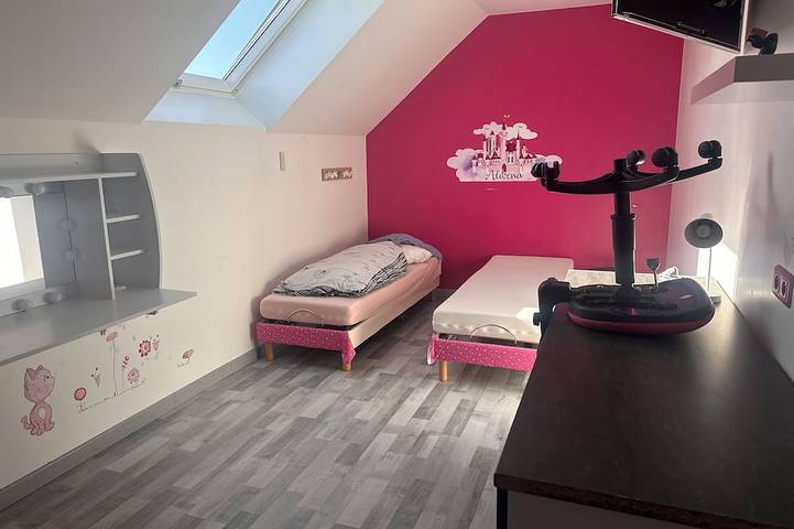Location de vacances pour 13 personnes, avec Jardin à Saint-Mars-d'Outillé - 3