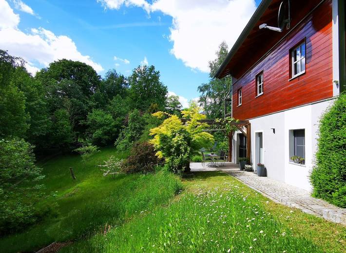 Ganze Wohnung, Ferienwohnung am Woid - Ferienwohnung am Woid (43qm)  in Alleinlage für Vegetarier und Veganer in Waldkirchen, Ostbayern
