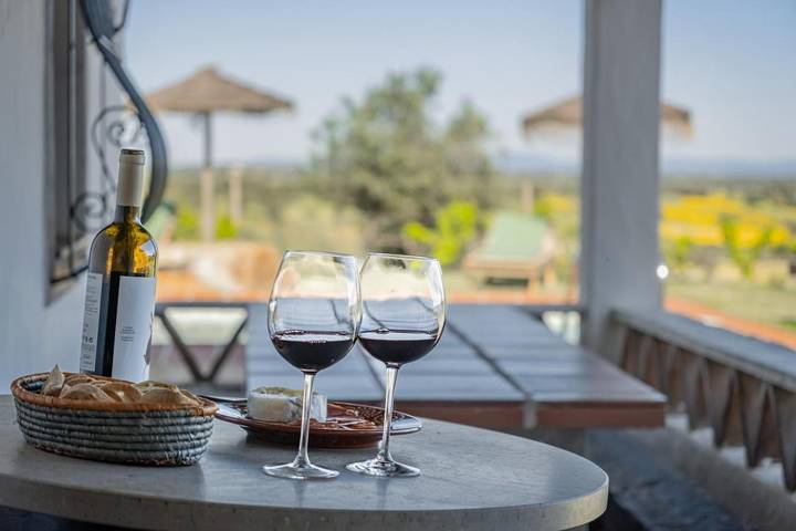 Chalet para 9 personas, con Balcón y Jacuzzi además de Terraza y Jardín en Alentejo - 4