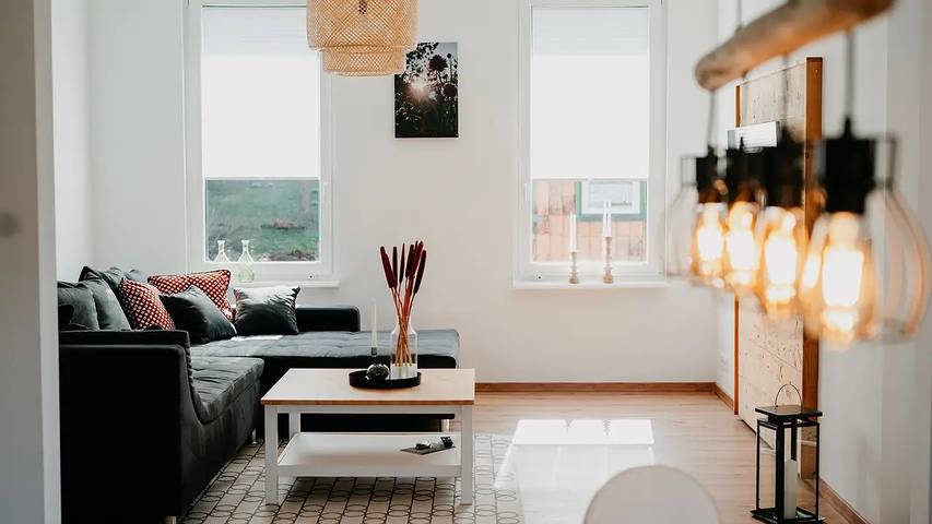 Ferienwohnung für 6 Personen, mit Sauna und Balkon sowie Garten, mit Haustier in Lautenthal