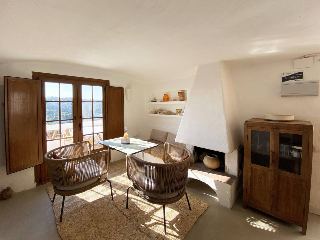 Appartement entier, Location d'appartement avec piscine à Begur, La Borna in sa Tuna, Begur