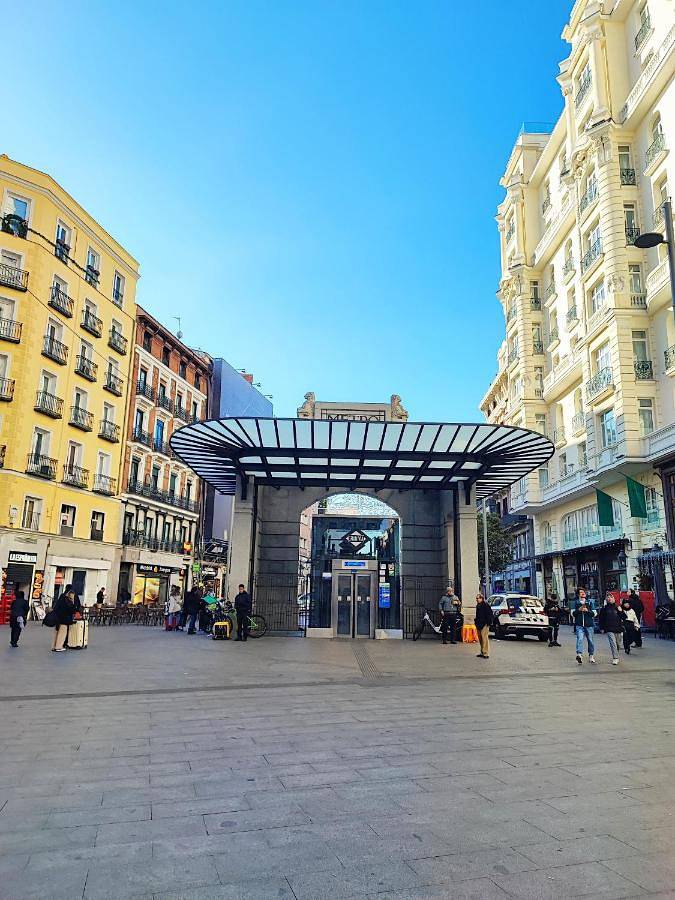 BnB für 2 Personen in Madrid